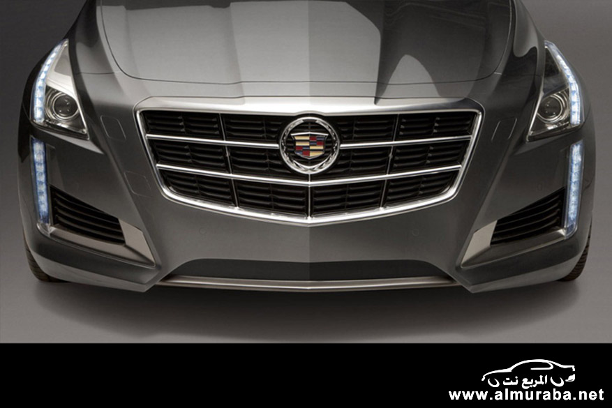 اول صور لسيارة كاديلاك سي تي اس 2014 الجديدة كلياً Cadillac CTS 2014 8
